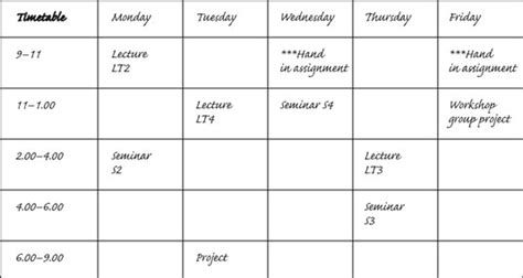 what are lecture hours